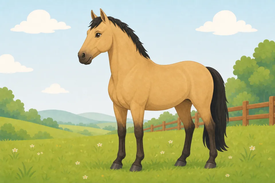 Colorado Ranch Horse