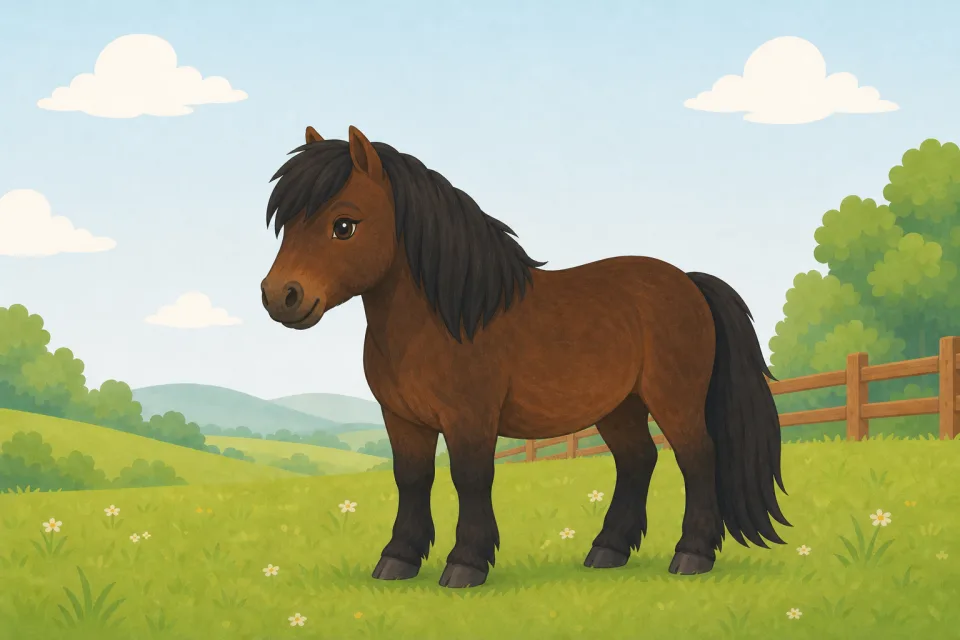 Dartmoor Pony