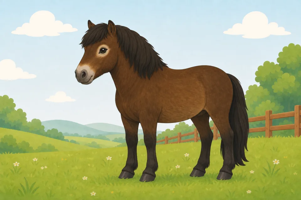 Exmoor Pony
