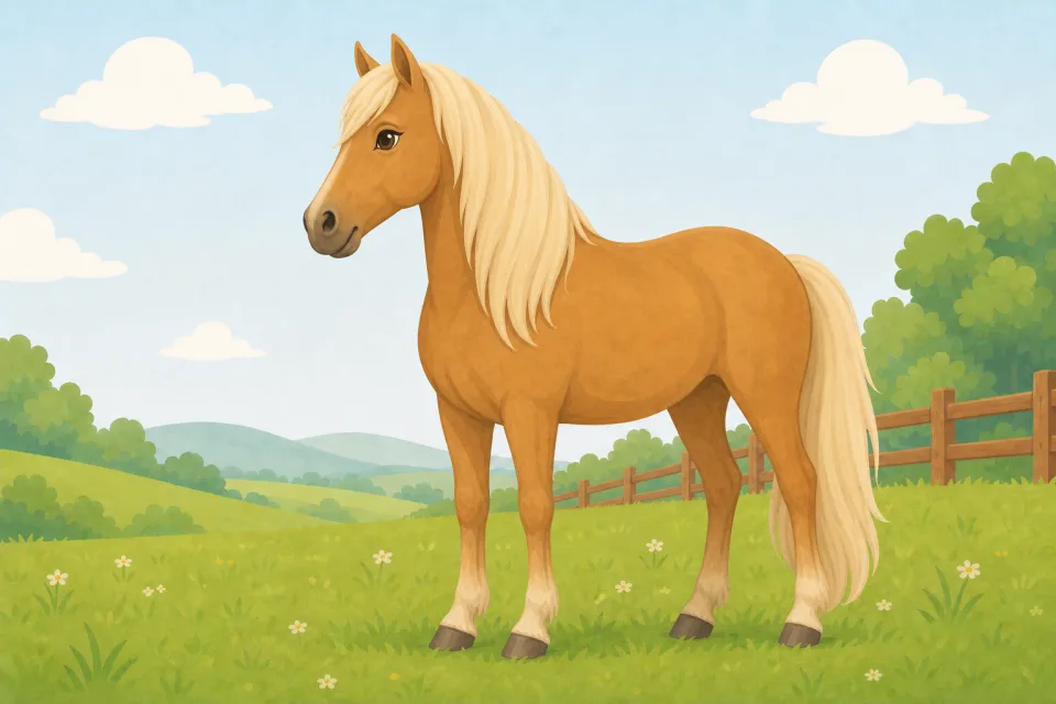 Haflinger