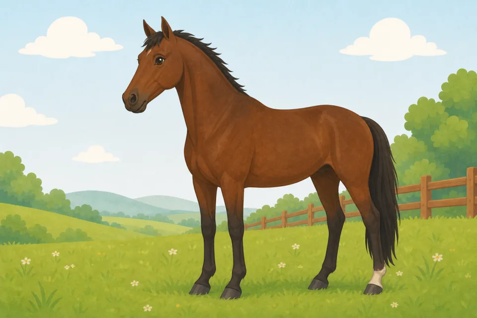 Namib Desert Horse