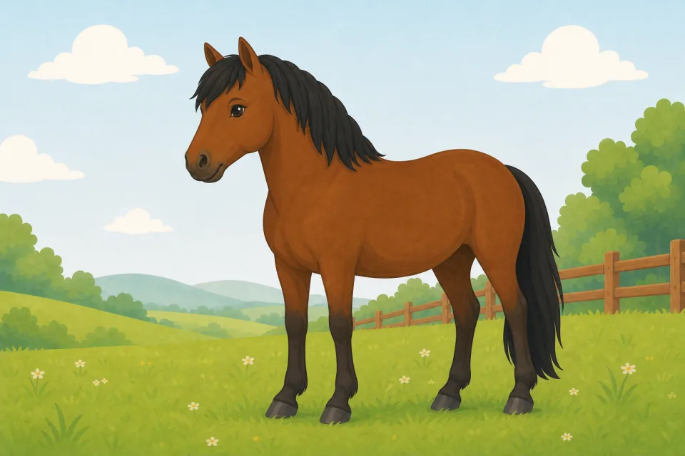 New Forest Pony