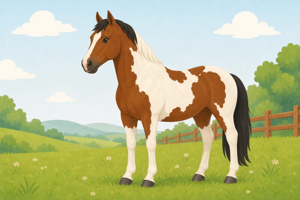 Paint Horse