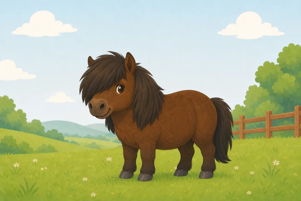 Shetland Pony